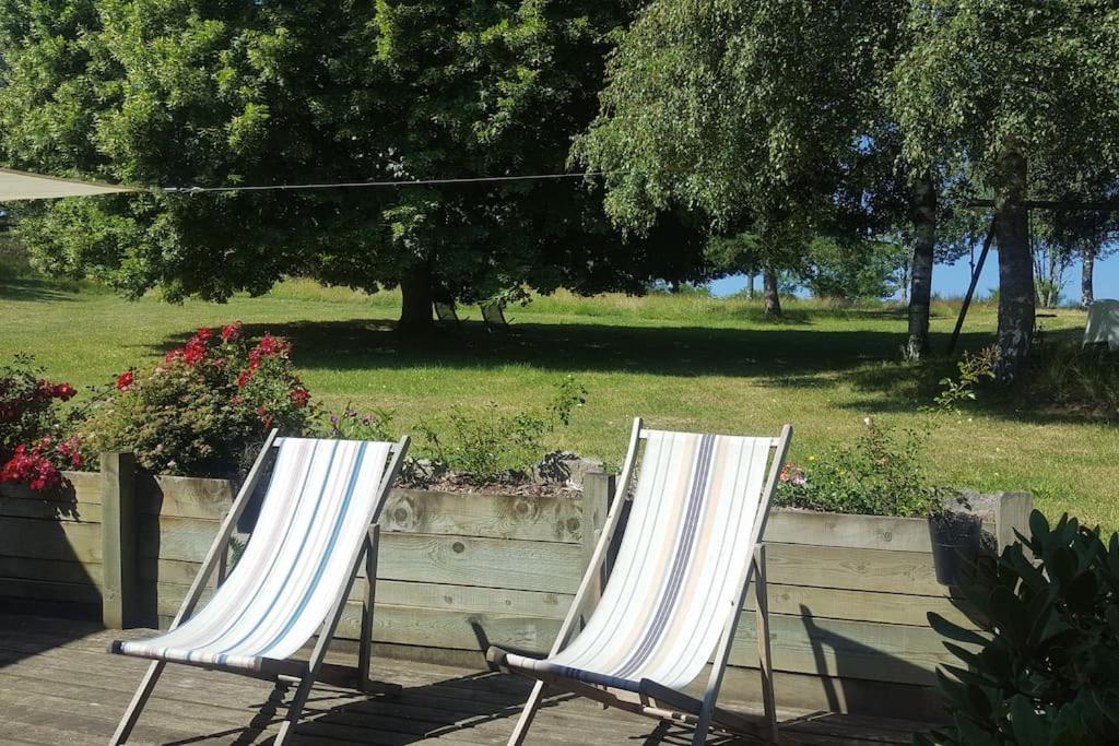 Chambre A La Campagne Saint Andre De Chalencon Bagian luar foto
