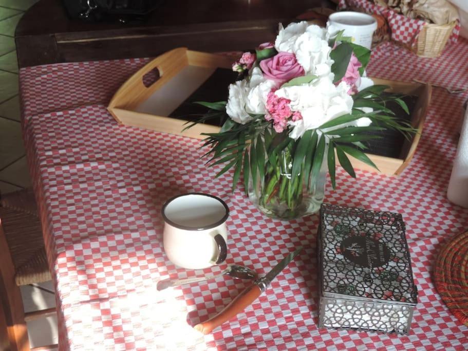 Chambre A La Campagne Saint Andre De Chalencon Bagian luar foto