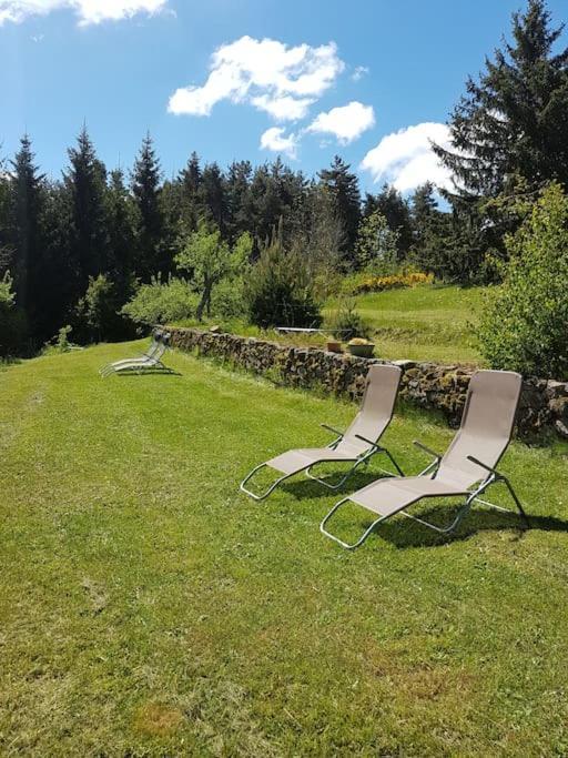 Chambre A La Campagne Saint Andre De Chalencon Bagian luar foto