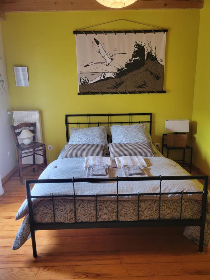 Chambre A La Campagne Saint Andre De Chalencon Bagian luar foto