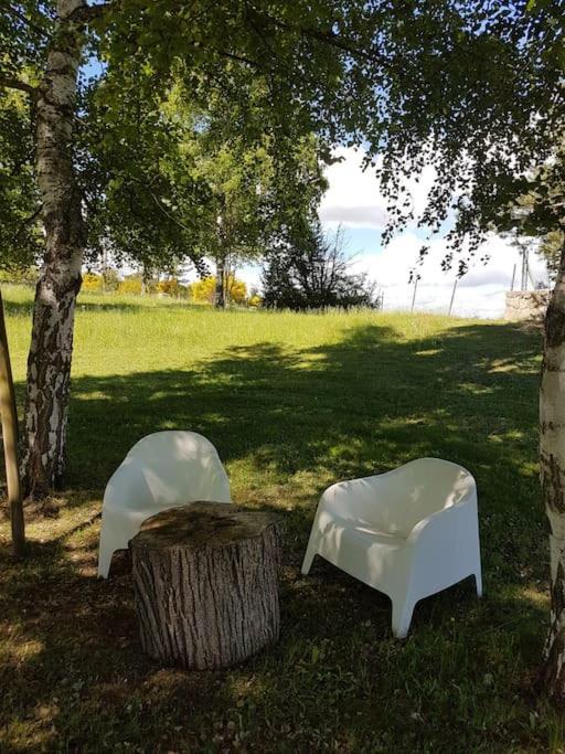 Chambre A La Campagne Saint Andre De Chalencon Bagian luar foto