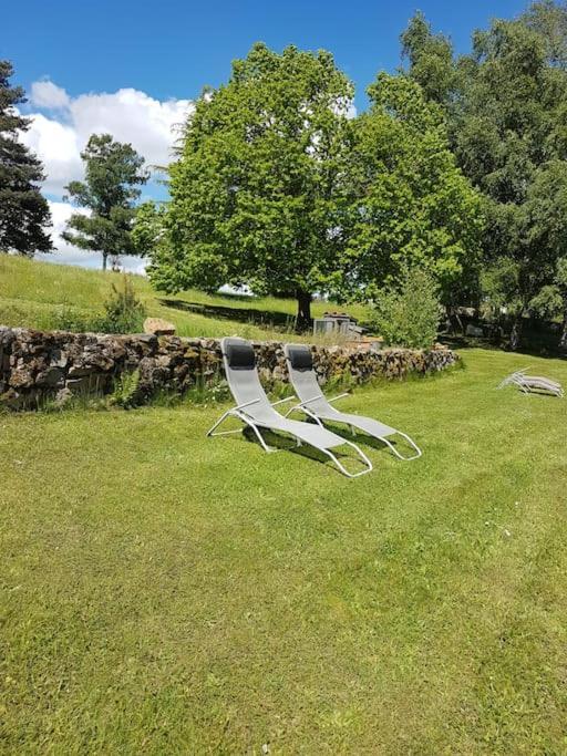 Chambre A La Campagne Saint Andre De Chalencon Bagian luar foto