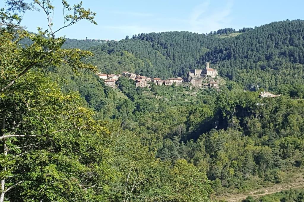 Chambre A La Campagne Saint Andre De Chalencon Bagian luar foto