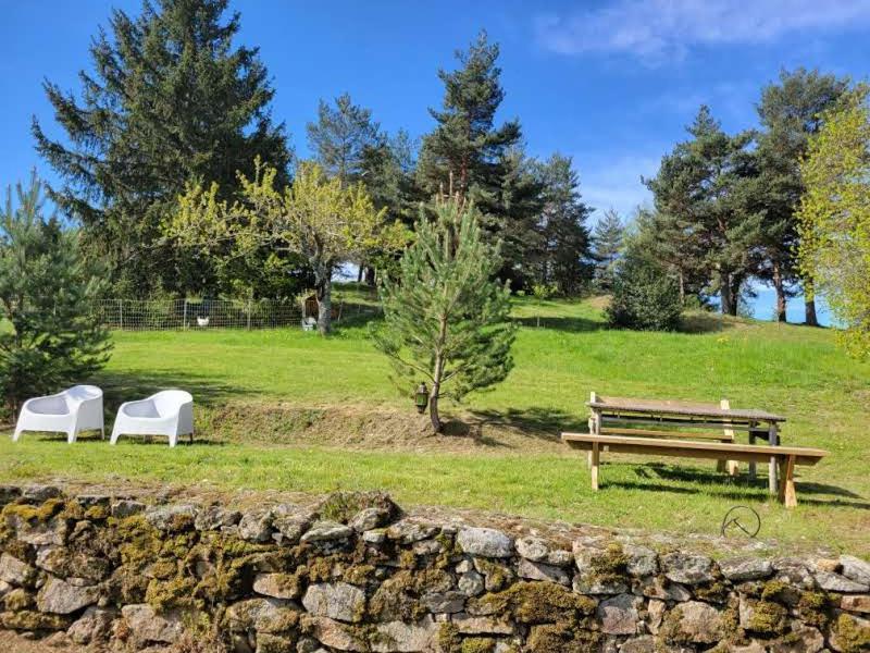 Chambre A La Campagne Saint Andre De Chalencon Bagian luar foto