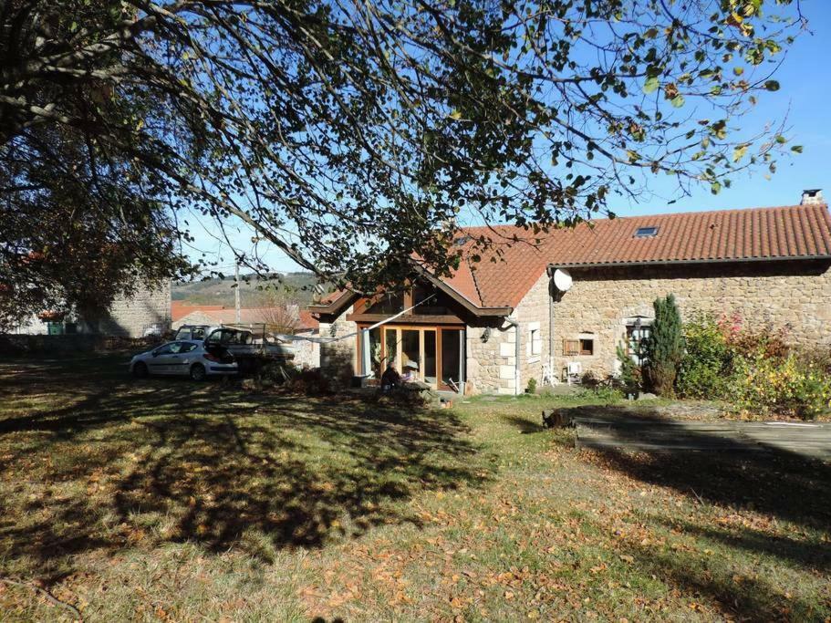 Chambre A La Campagne Saint Andre De Chalencon Bagian luar foto