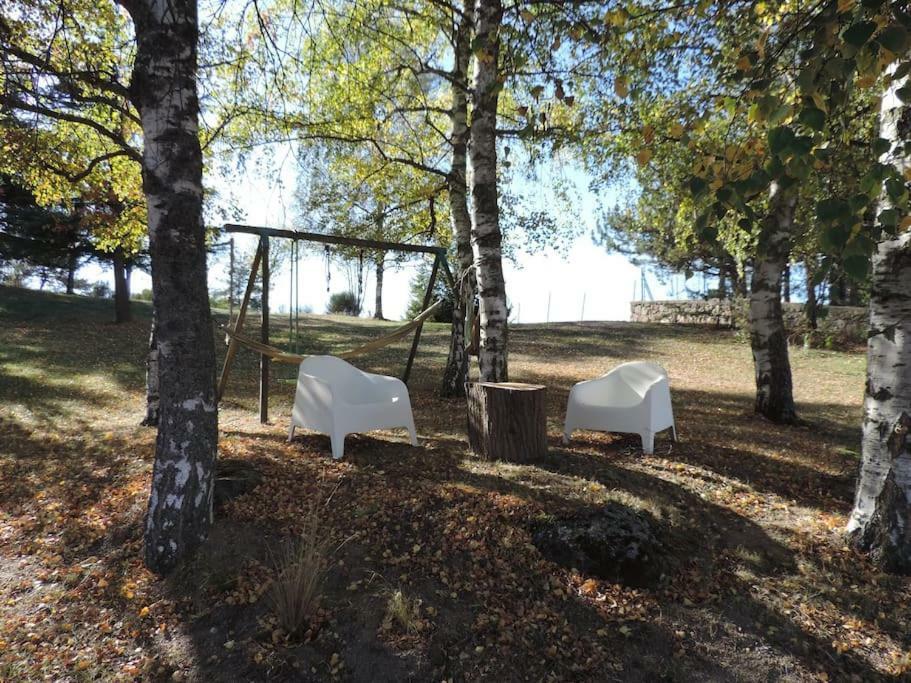 Chambre A La Campagne Saint Andre De Chalencon Bagian luar foto