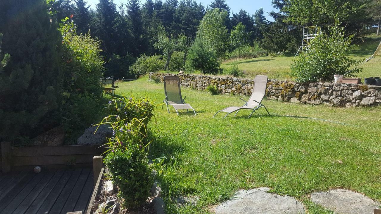 Chambre A La Campagne Saint Andre De Chalencon Bagian luar foto