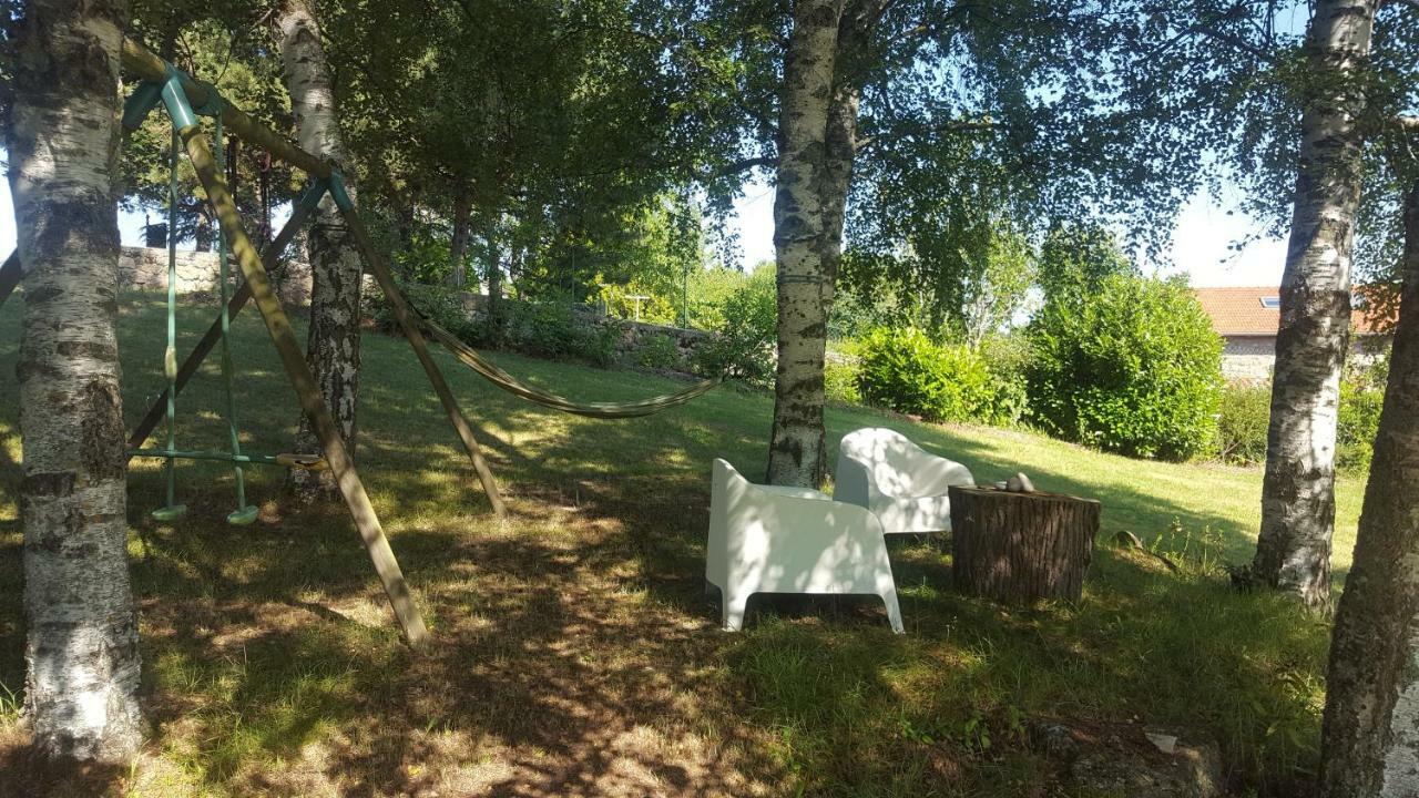 Chambre A La Campagne Saint Andre De Chalencon Bagian luar foto
