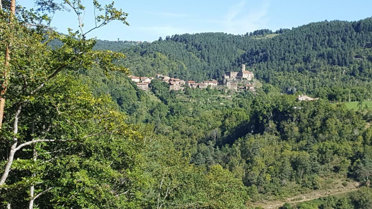 Chambre A La Campagne Saint Andre De Chalencon Bagian luar foto